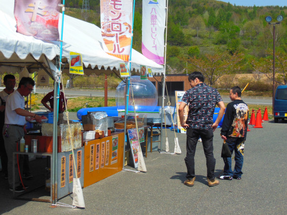 春の桜まつり屋台大集合